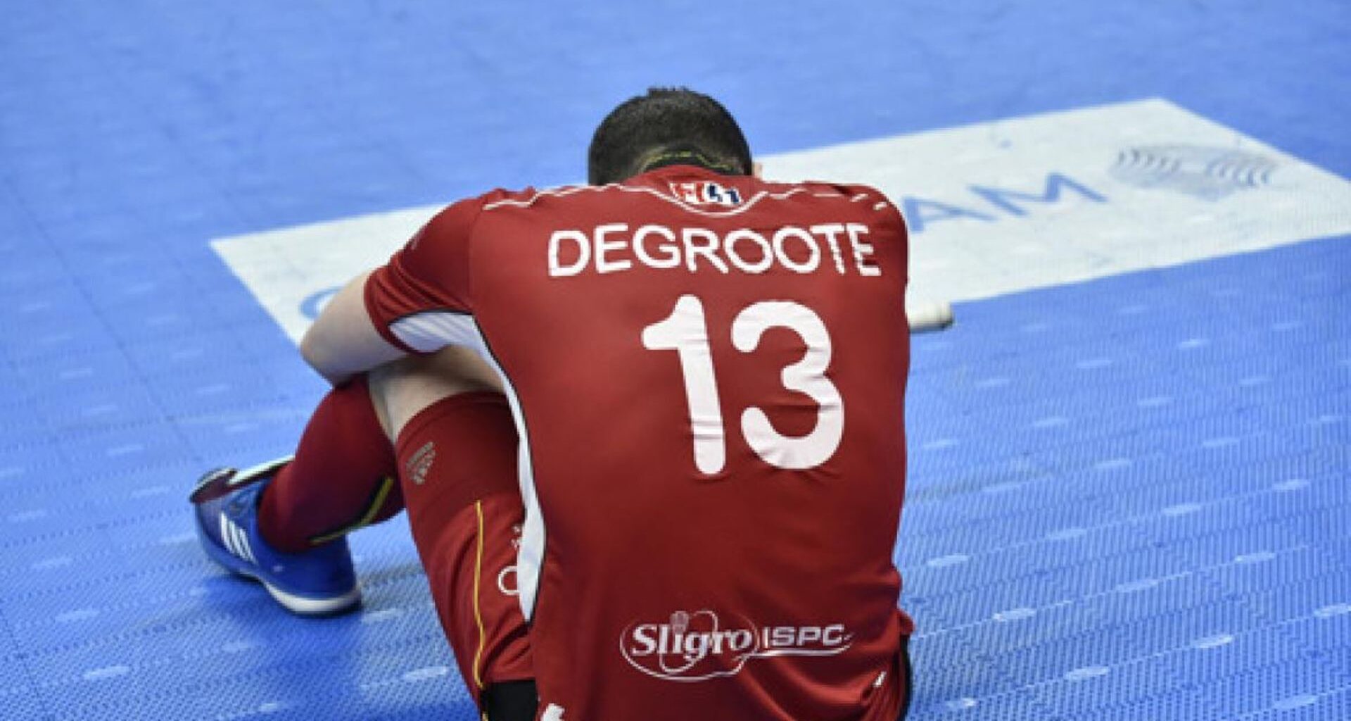 Les Indoor Red Lions privés du dernier carré de l'Euro après la raclée infligée par l'Allemagne