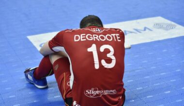 Les Indoor Red Lions privés du dernier carré de l'Euro après la raclée infligée par l'Allemagne