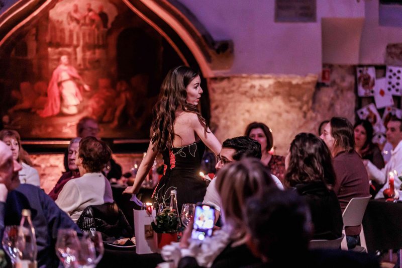 Dîner lyrique saint valentin passions croisée saint guillaume Didon et énée