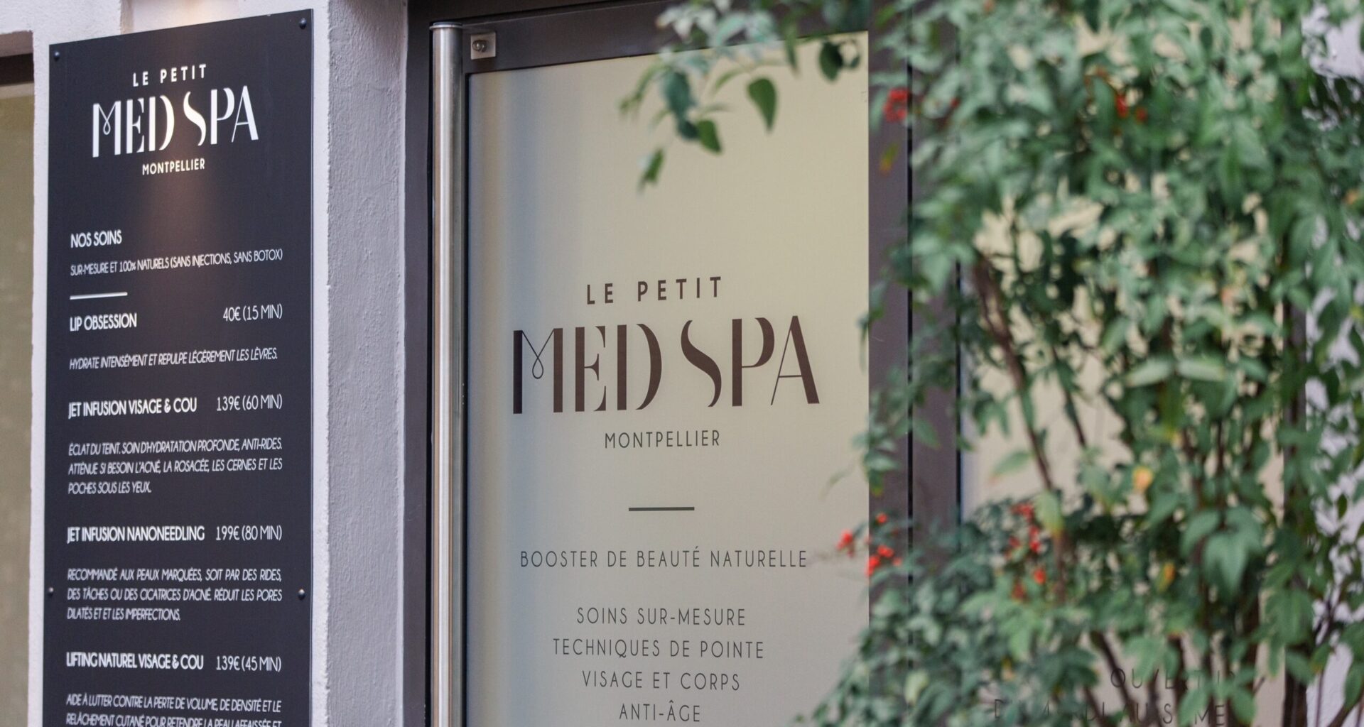 Gagnez votre soin au Petit Med Spa