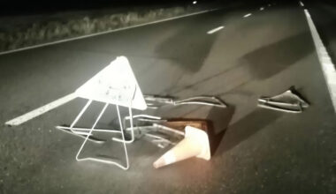 alerte après des actes malveillants sur la Nationale Nantes/Vannes