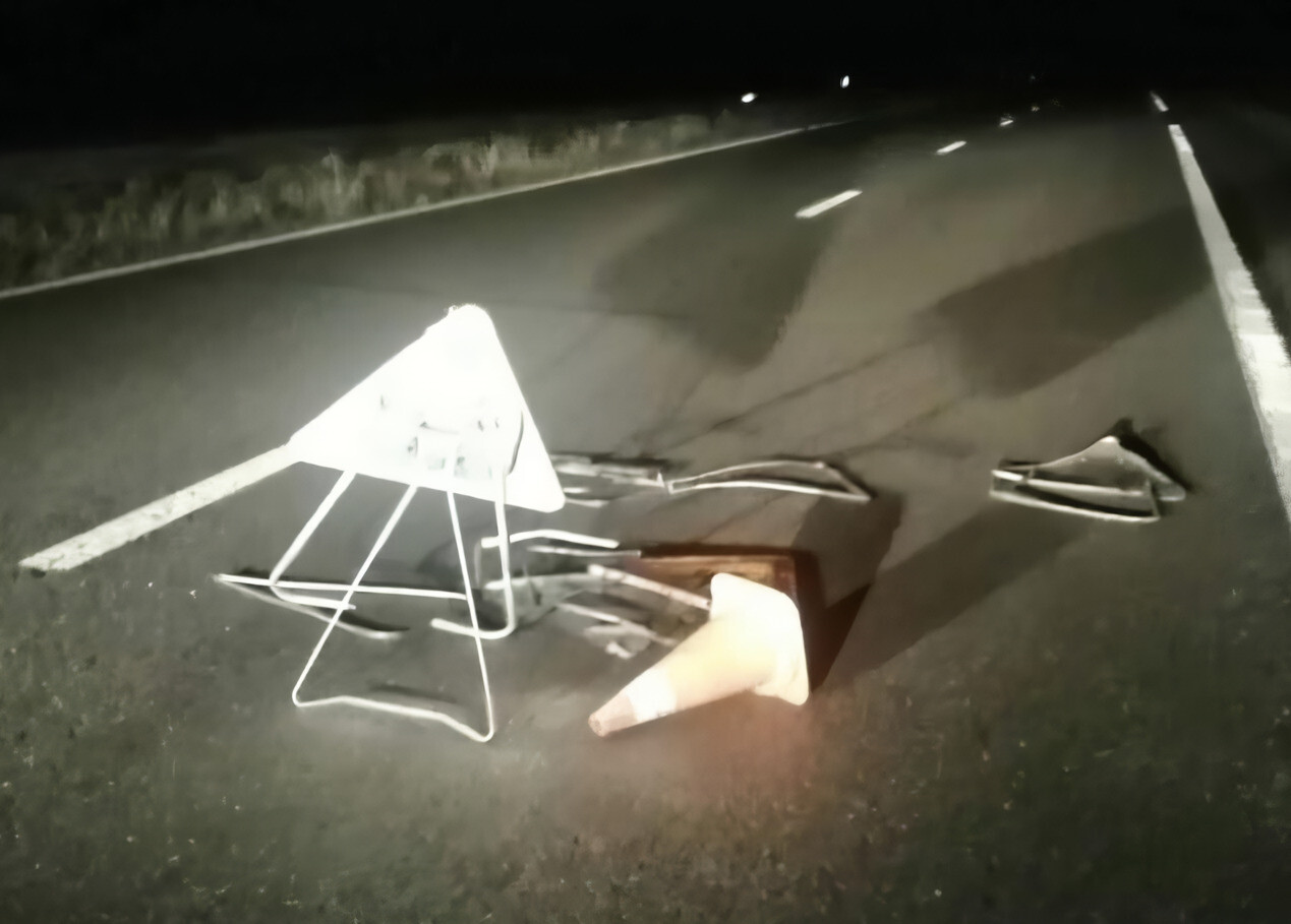 alerte après des actes malveillants sur la Nationale Nantes/Vannes