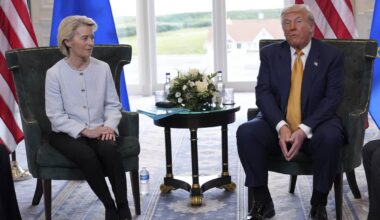 “Une guerre commerciale de l’Europe avec les Etats-Unis serait perdante pour tout le monde”