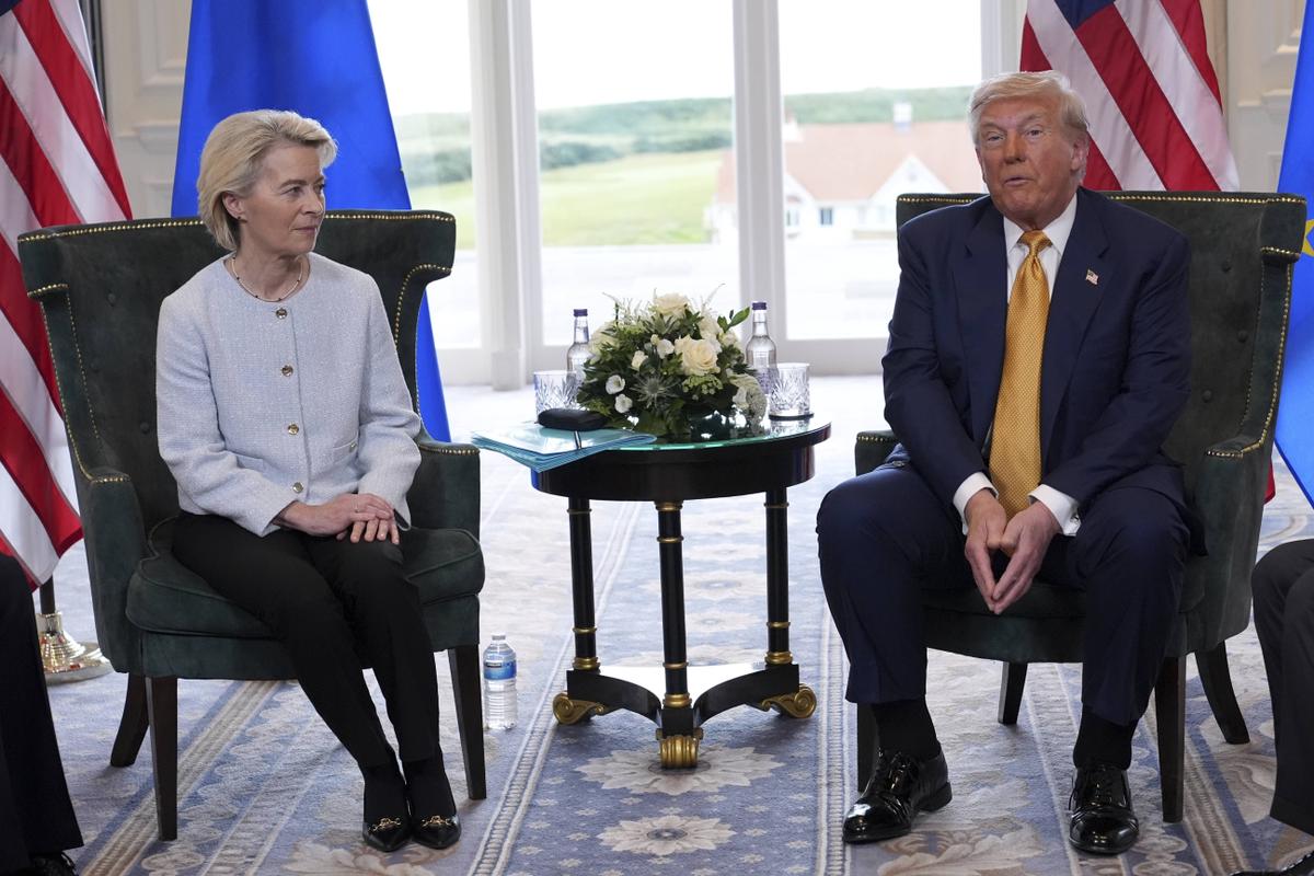 “Une guerre commerciale de l’Europe avec les Etats-Unis serait perdante pour tout le monde”