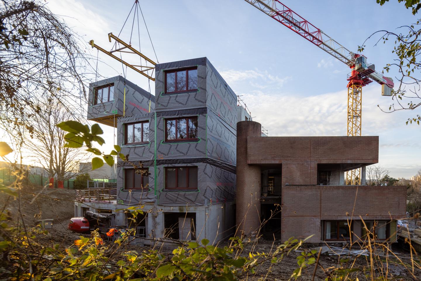 L’architecte Patrick Rubin, militant de la réversibilité