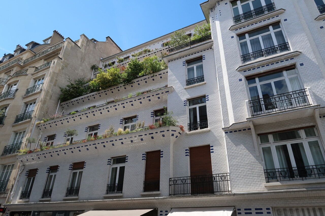 un appartement unique à vendre dans un des immeubles Art déco les plus emblématiques