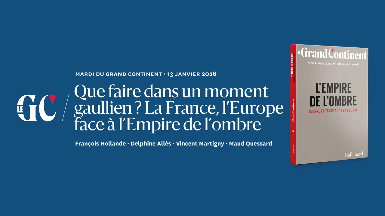 Que faire dans un moment gaullien ? La France, l’Europe face à l’Empire de l’ombre