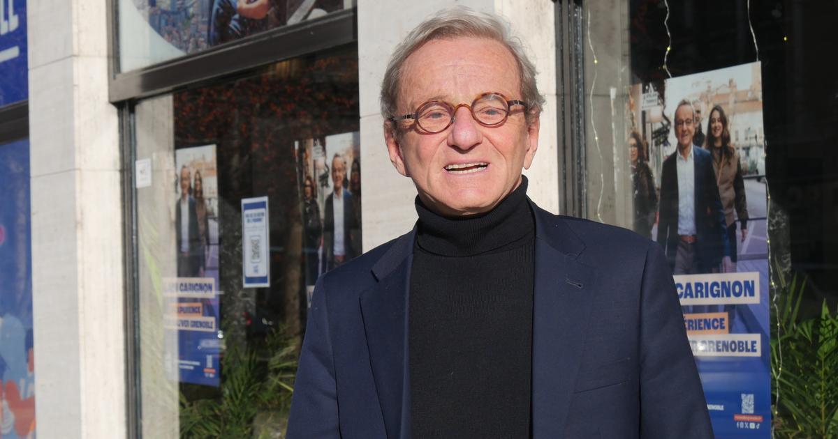 À Grenoble, Alain Carignon veut mettre fin «aux années Piolle»