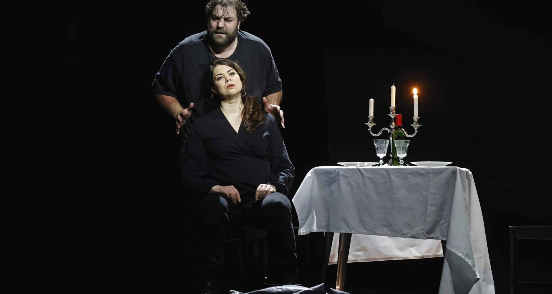 Un Vaisseau fantôme résolument théâtral au Théâtre des Arts de Rouen