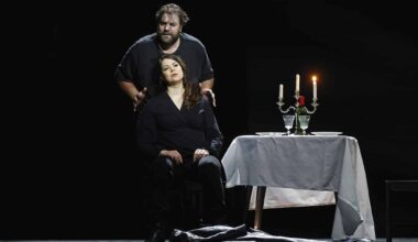 Un Vaisseau fantôme résolument théâtral au Théâtre des Arts de Rouen