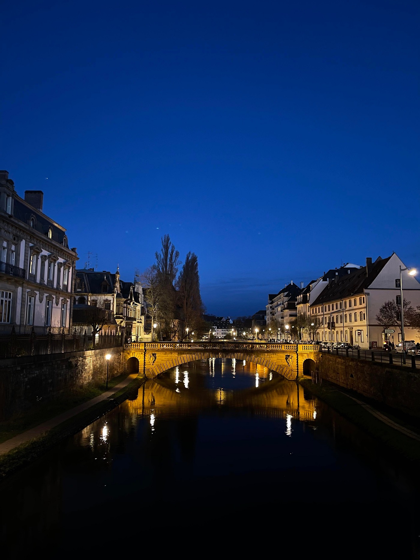 Strasbourg nuit