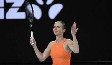 Tennis : Svitolina "a ses chances" contre Sabalenka