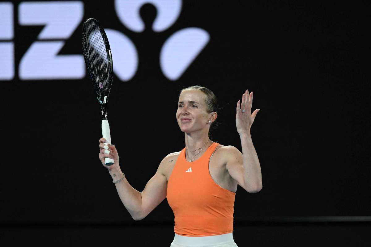 Tennis : Svitolina "a ses chances" contre Sabalenka