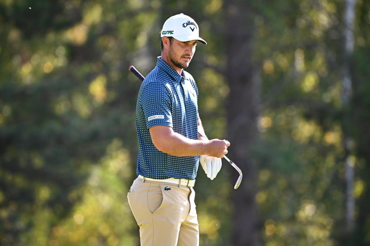 Julien Brun, seul Français encore en lice sur les cartes du LIV Golf en Floride - L'Équipe