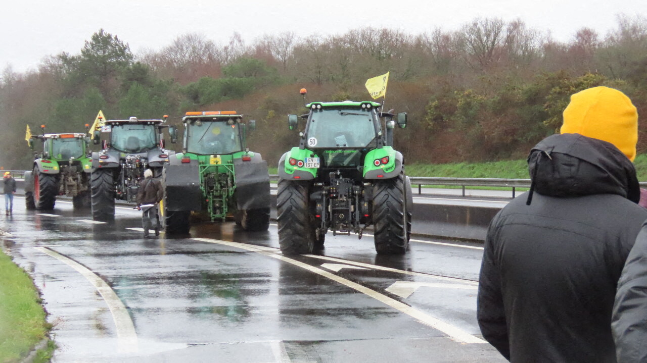 Agriculture. Plusieurs opérations escargot prévues ce jeudi en Meurthe-et-Moselle : voici où et quand