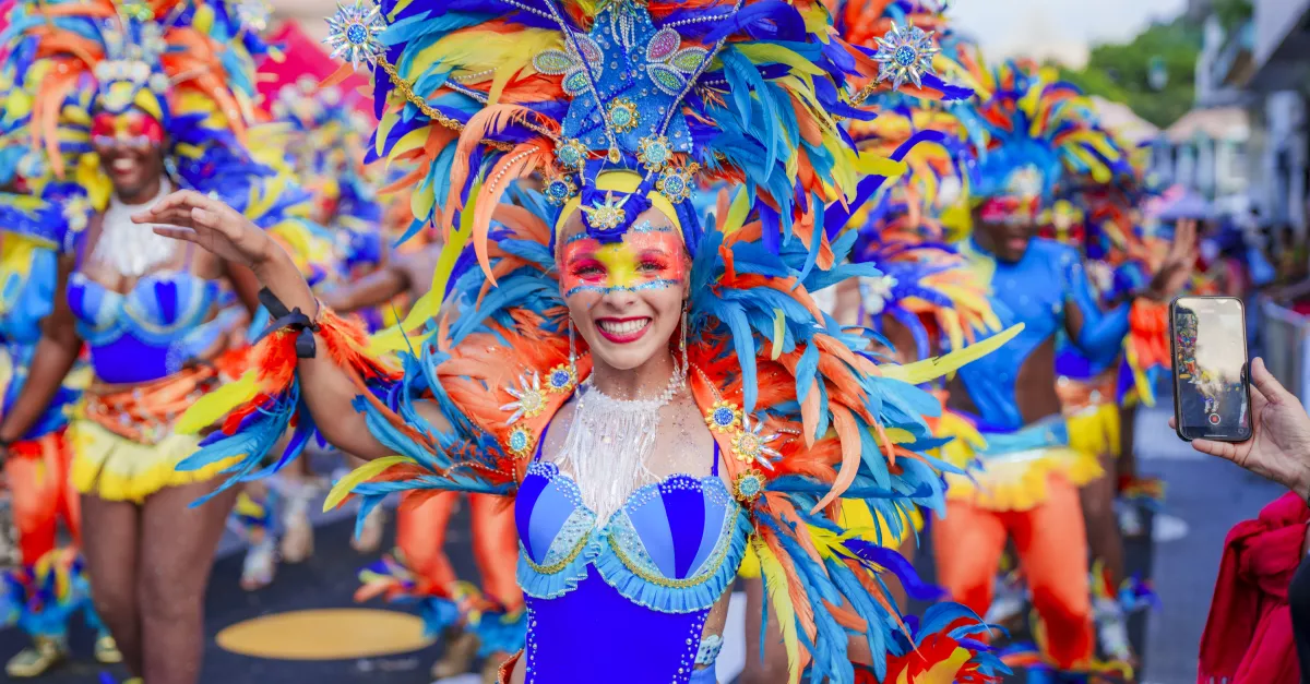 Le carnaval des Antilles-Guyane sur les antennes de France Télévisions
