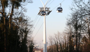 Tempête Goretti : face aux rafales, le premier téléphérique d’Île-de-France s’arrête à 21 heures