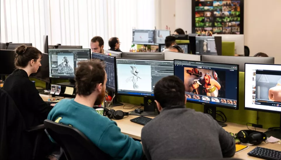 Dévoilée en avril 2025 sur Netflix, "Astérix et Obélix : Le Combat des Chefs" cumulait plus de dix millions de vues seulement deux semaines après sa sortie. © © Wilfrid-Esteves - NETFLIX