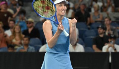 Open d'Australie : Elise Mertens s'offre un 5e huitième de finale en simple à Melbourne