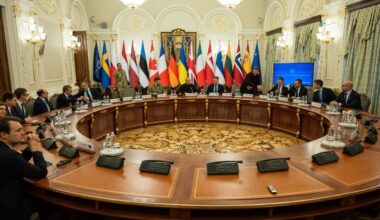 Les Européens discutent des propositions de paix en Ukraine avant le sommet