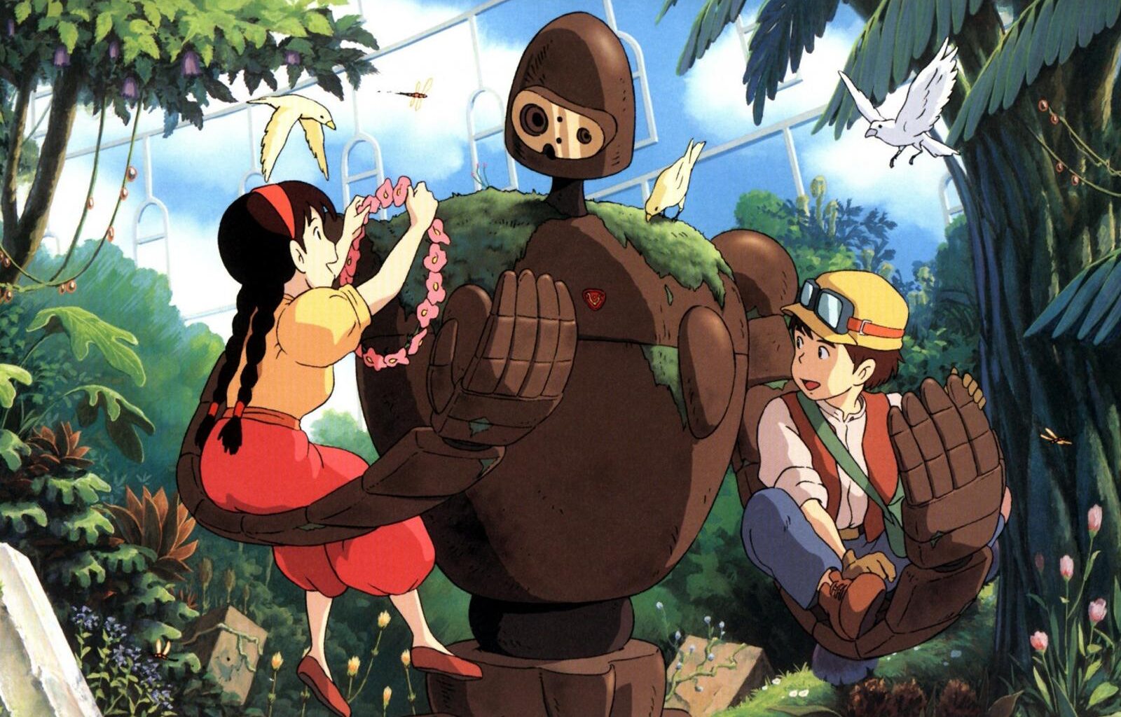 “Le Château dans le ciel” : un concentré de merveilleux façon Miyazaki - Télérama