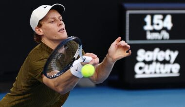 EN DIRECT - Open d’Australie : après son coup de chaud sous la canicule de Melbourne, Sinner démarre très fort son 8e de finale