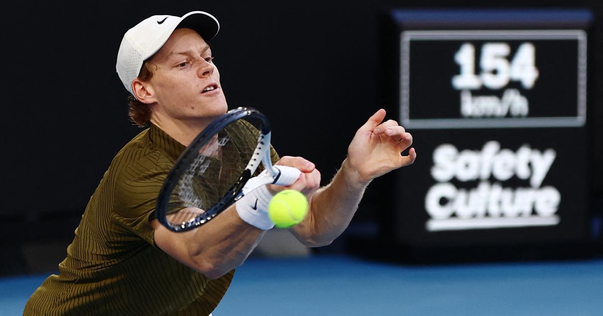 EN DIRECT - Open d’Australie : après son coup de chaud sous la canicule de Melbourne, Sinner démarre très fort son 8e de finale