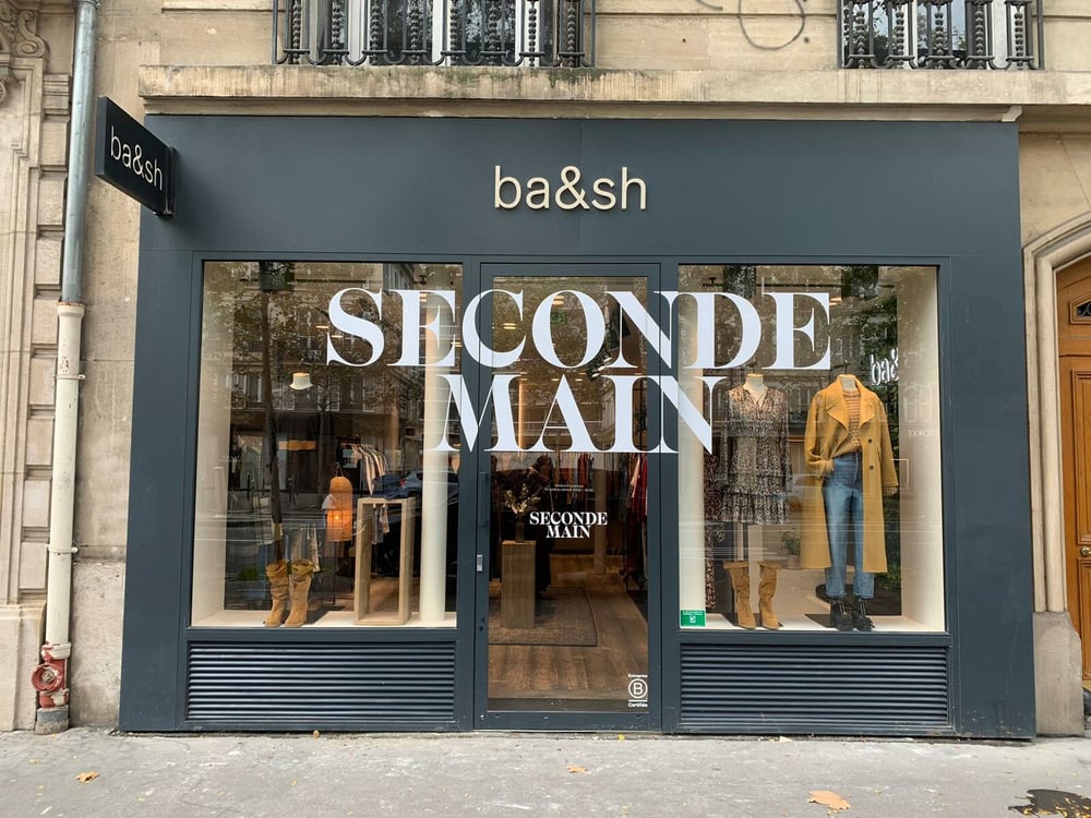 La société accompagne plusieurs marques de luxe accessible dans leur activité de seconde main