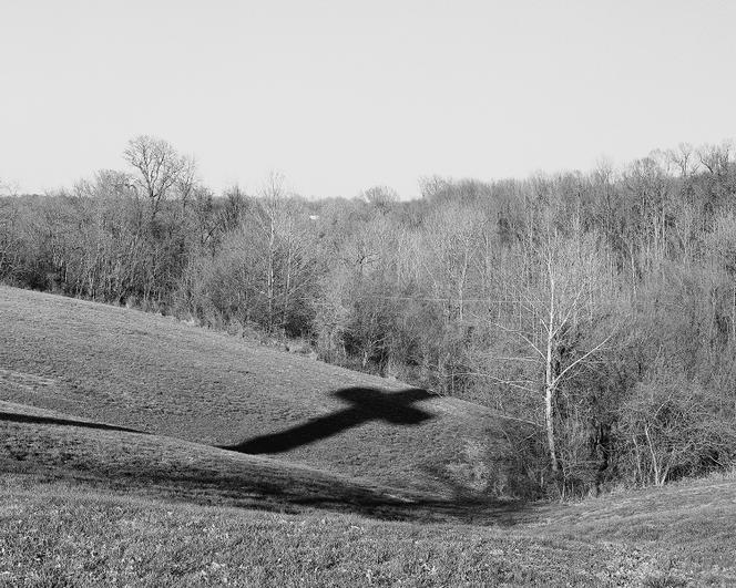 « Confluence Shadows », Wickliffe, Kentucky, 2024, Josh Chaney.