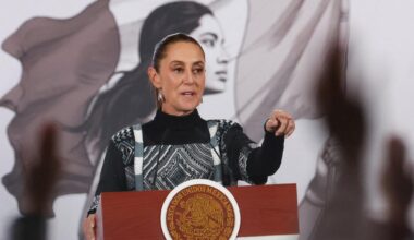 la présidente Sheinbaum a eu une conversation «cordiale» avec Trump sur le commerce et la sécurité