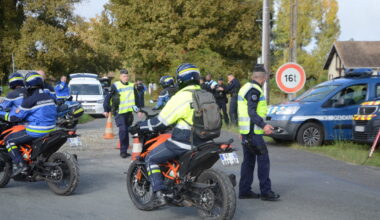 Près de Lyon. Le motard affole les gendarmes, son permis s'envole en quatrième vitesse