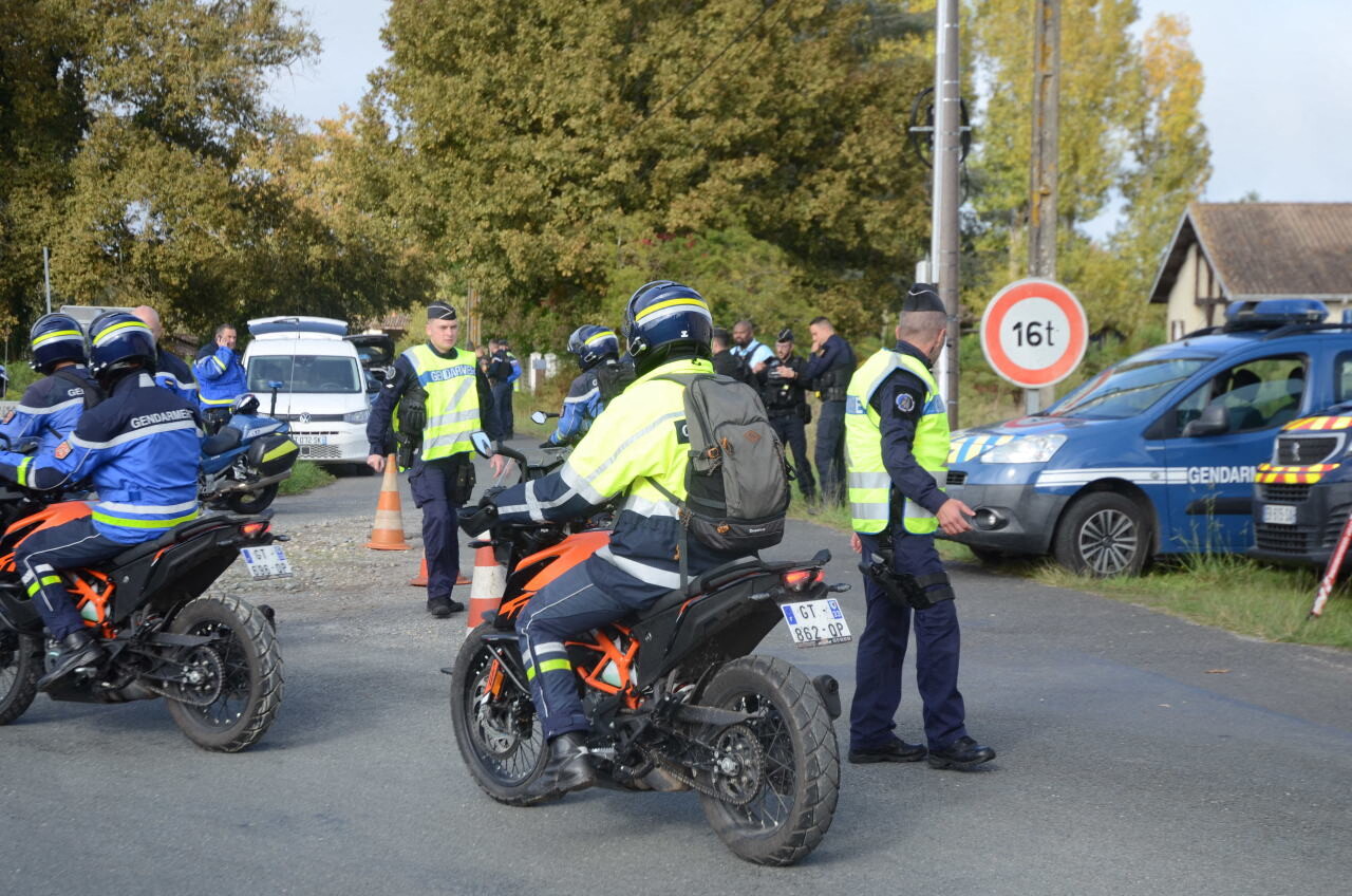Près de Lyon. Le motard affole les gendarmes, son permis s'envole en quatrième vitesse