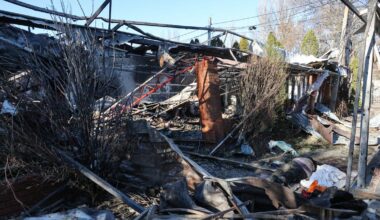 Le Kremlin accuse l’Ukraine d’une attaque de drones qui aurait fait 24 morts et des dizaines de blessés la nuit du Nouvel an