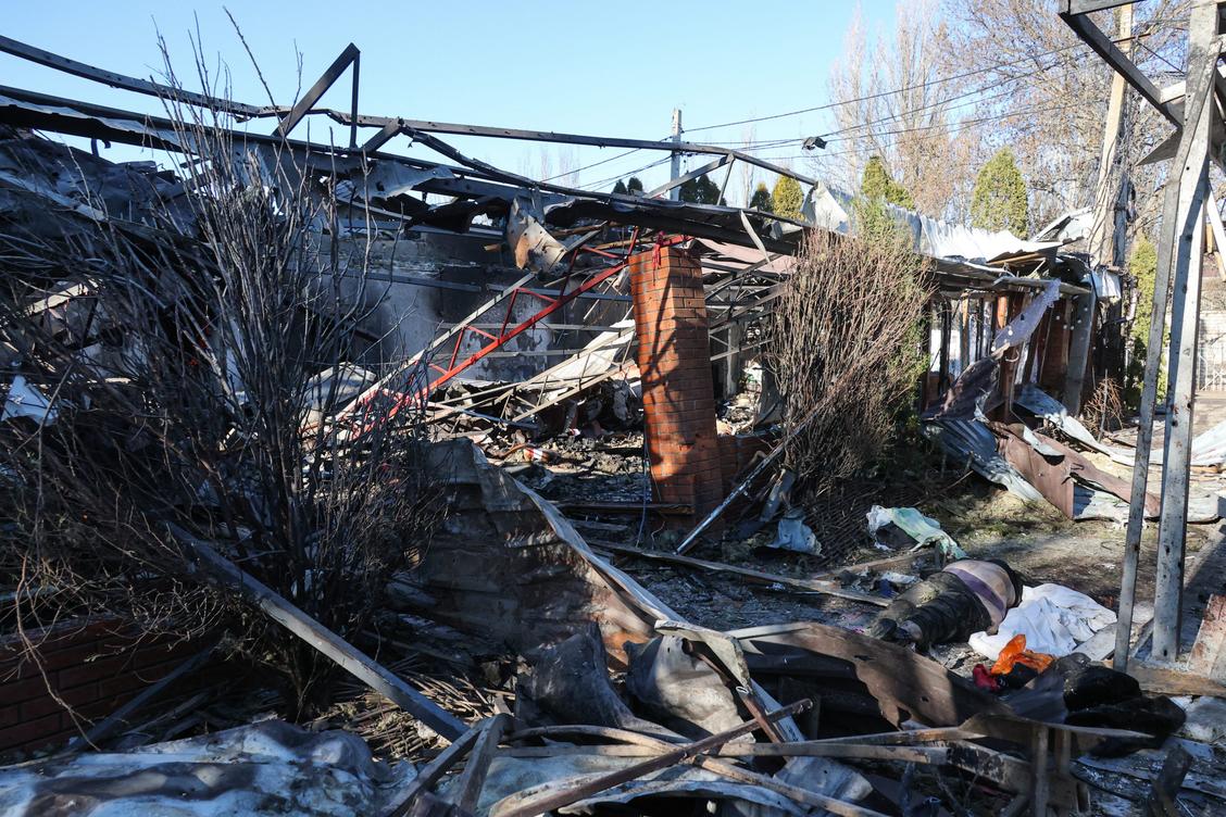 Le Kremlin accuse l’Ukraine d’une attaque de drones qui aurait fait 24 morts et des dizaines de blessés la nuit du Nouvel an