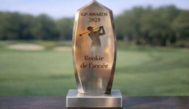 Golf Planète Awards : Les rookies de l'année 2025
