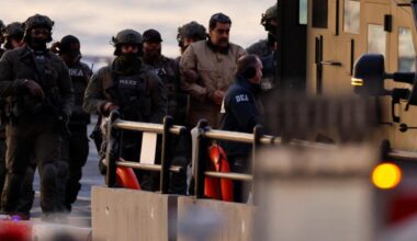 Nicolas Maduro bientôt devant la justice américaine, Emmanuel Macron critique finalement la « méthode employée » par les Etats-Unis