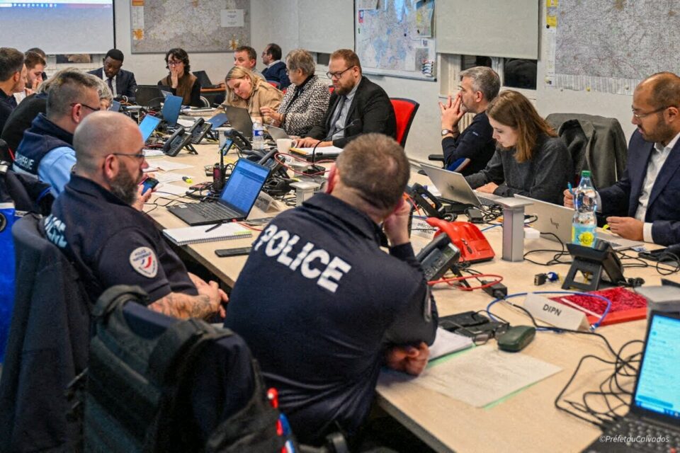 Au Centre opérationnel