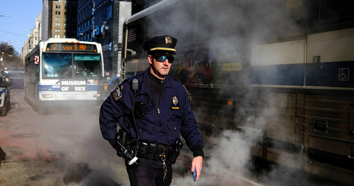 La ville de New York tente d'interdire en justice «Behind the badge», une téléréalité sur sa police