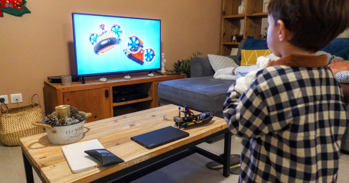 Au Royaume-Uni, une étude fait le lien entre surexposition aux écrans et faiblesse du vocabulaire chez les tout-petits