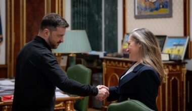 L'ancienne vice-première ministre du Canada Chrystia Freeland nommée conseillère économique en Ukraine par Zelensky