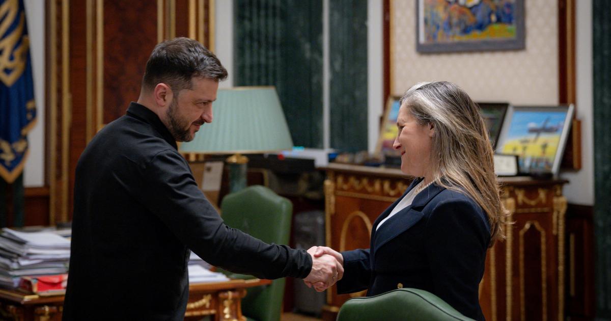 L'ancienne vice-première ministre du Canada Chrystia Freeland nommée conseillère économique en Ukraine par Zelensky