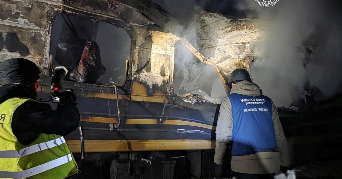 Attaque d’un train de voyageurs, infrastructures énergétiques... Au moins 12 morts dans des frappes russes en Ukraine
