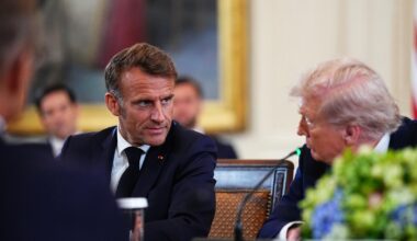 Tenir tête à Trump, le dernier combat d’Emmanuel Macron d’ici à 2027