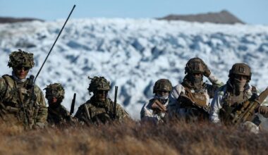 les Européens apportent leur soutien au Groenland et au Danemark après les revendications de Trump et l’opération militaire à Caracas