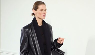 Toteme célèbre le pragmatisme scandinave avec son défilé à Paris