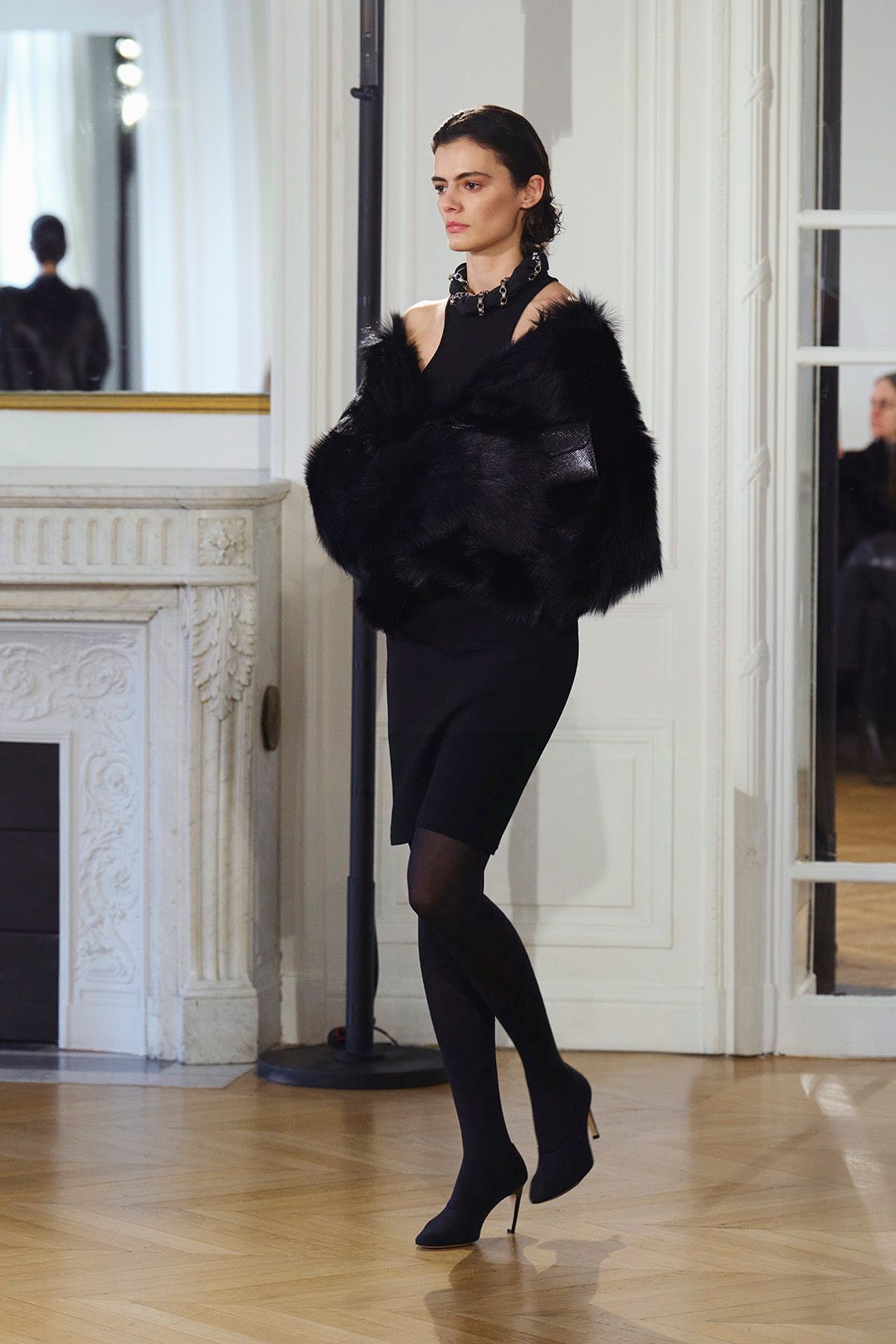 Toteme clèbre le pragmatisme scandinave avec son dfil à Paris