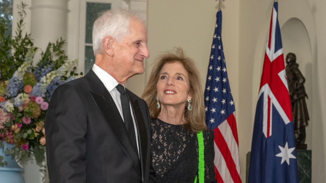 Edwin Schlossberg et Caroline Kennedy