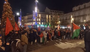 Montpellier : le mouvement social uni pour dénoncer l'intervention américaine au Venezuela