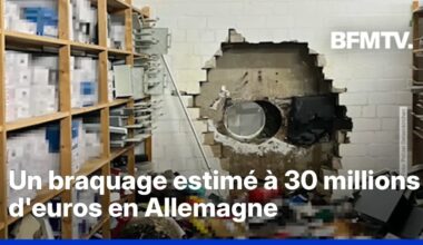 30 millions d’euros volés dans une banque en Allemagne selon la police