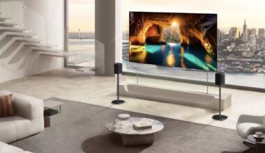 LG OLED W6 : le téléviseur incroyablement fin, sans-fil, et sans reflet présenté par LG au CES